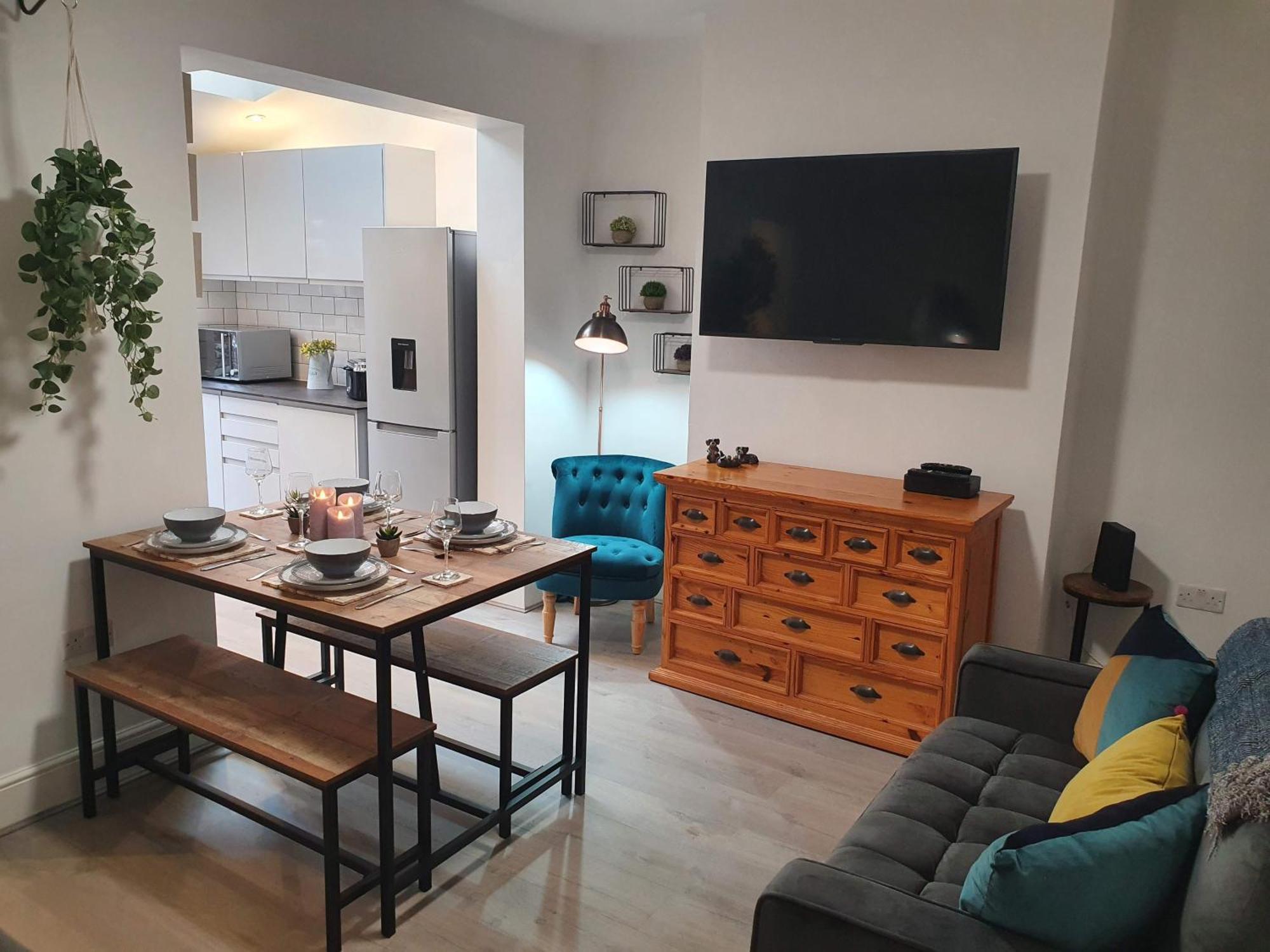 Victoria House - 3 Bedrooms, 3 Bathrooms By Cliftonvalley Apartments Bristol Luaran gambar